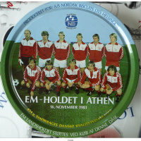 Kagedåse - EM holdet i Athen (16/11-1983)
