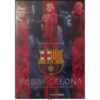 DVD - Barcelona - Mes Que Un Club