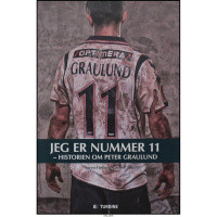 Jeg er nummer 11 – fodboldbog om Peter Graulund og hans kompromisløse karriere