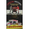 VHS : Manchester United History + 15 Replica Souvenirs