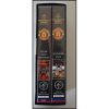 VHS : Manchester United History + 15 Replica Souvenirs