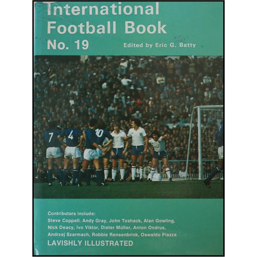 International Football book No. 19