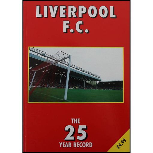 Liverpool F.C. - The 25 year record