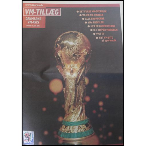 VM tillæg 2006 (BT / Sporten.dk)