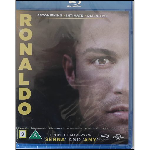 Bluray Film - Ronaldo ( Ny i Folie)