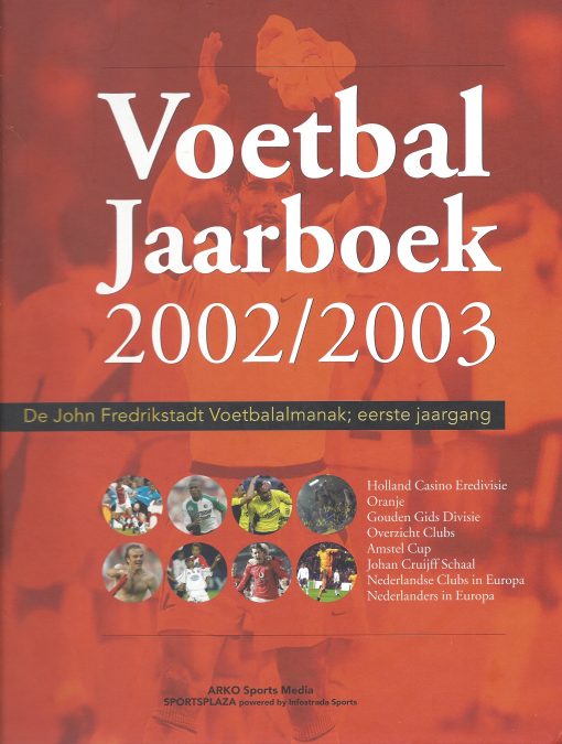 Flot Hollandsk fodboldårbog.