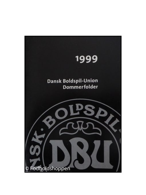 DBU - Dommerfolder 1999