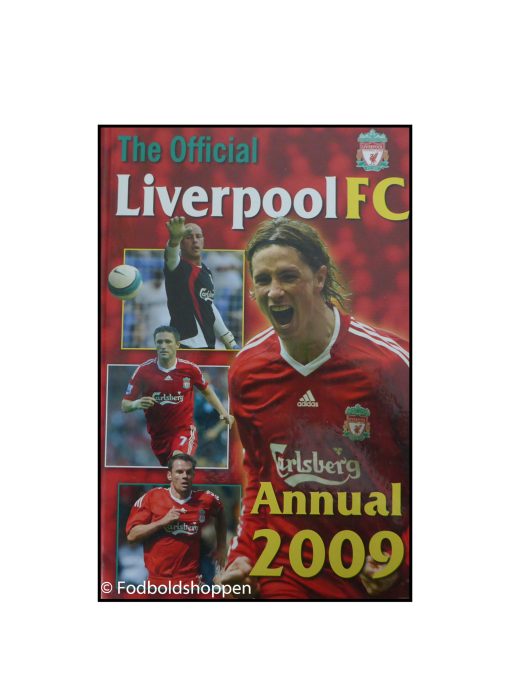 The Official Liverpool FC annual 2009