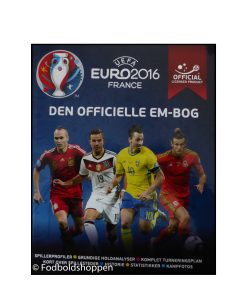 UEFA Euro 2016 - Den officielle EM-bog