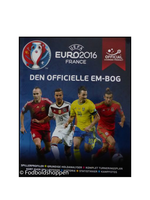 UEFA Euro 2016 - Den officielle EM-bog
