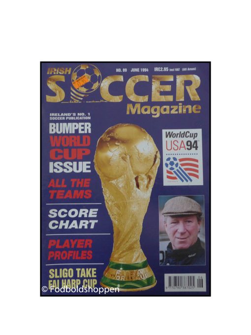Irish soccer magazine - World Cup 94 USA