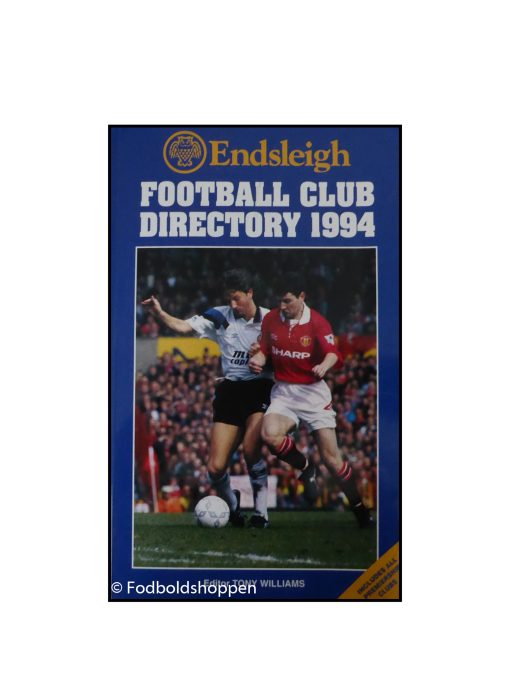 Endsleigh - Football Club directory 1994