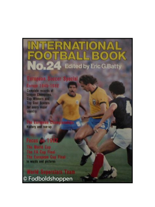 International Football Book No. 24