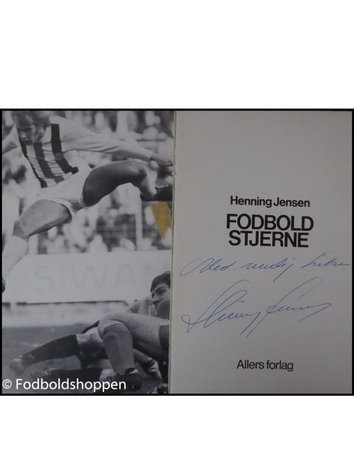 Henning Jensen - Signeret udgave