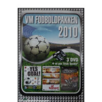 DVD box : VM Fodboldpakken 2010