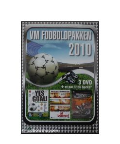 DVD box : VM Fodboldpakken 2010