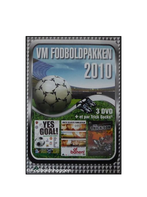 DVD box : VM Fodboldpakken 2010