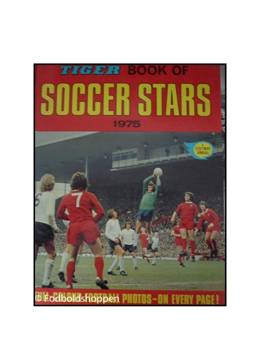 Tiger Book of Soccer Stars 1975 Fleetway Annual