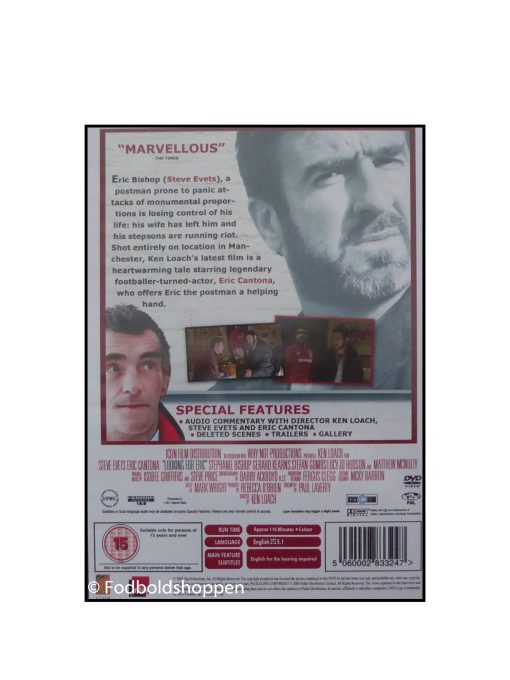 DVD - Looking for Eric