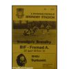 Kampprogram : Brøndby IF - Fremad A 22/04-1979