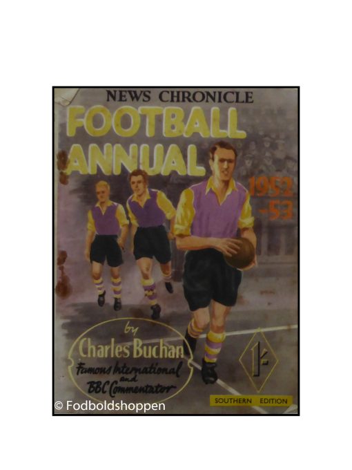 News Chronicle Football annual 1952/53