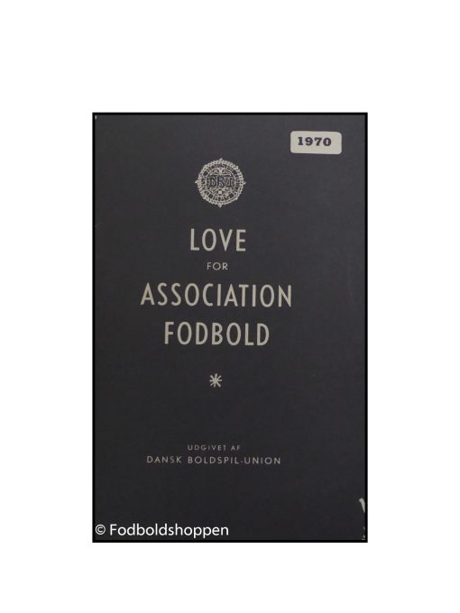 Love for association fodbold udgivet af Dansk Boldspil-Union