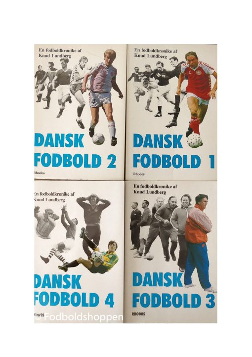 Dansk Fodbold af Knud Lundberg
