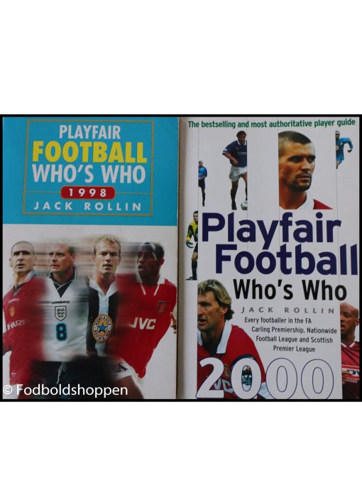 Playfair football Who's who