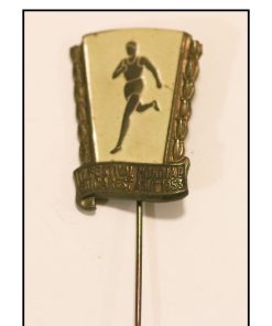 Festival Mondial Bucarest 1953 pin