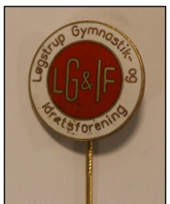 Løgstrup Gymnastik og idrætsforening Pin / sportsnål