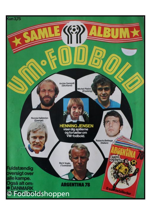 Vm fodboldsamlealbum 1978