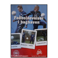 Fodboldøvelser i baghaven DVD