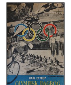 Olympisk Dagbog - De olympiske Lege i London 1948 i tekst og billeder