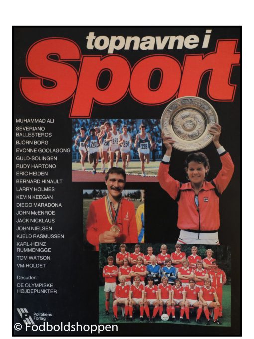 Topnavne i Sport 1980