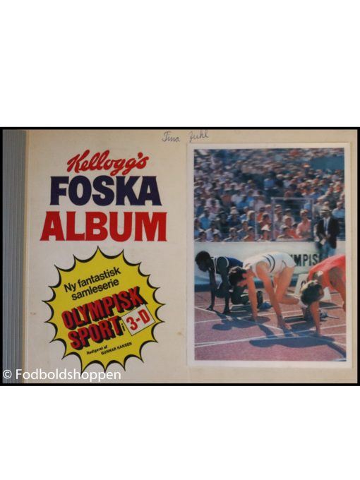 Kellogs Foska album - Olympisk sport 3D