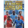 The Official Merlin Premier League Sticker collection Samlealbum 2004