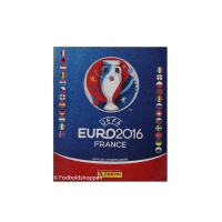 UEFA Euro 2016 Panini Sticker Samlealbum