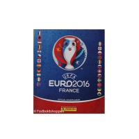 UEFA Euro 2016 Panini Sticker Samlealbum