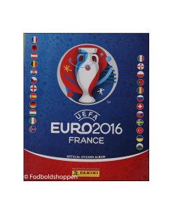 UEFA Euro 2016 Panini Sticker Samlealbum