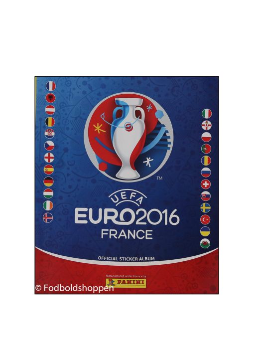 UEFA Euro 2016 Panini Sticker Samlealbum