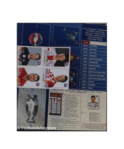 UEFA Euro 2016 Panini Sticker Samlealbum