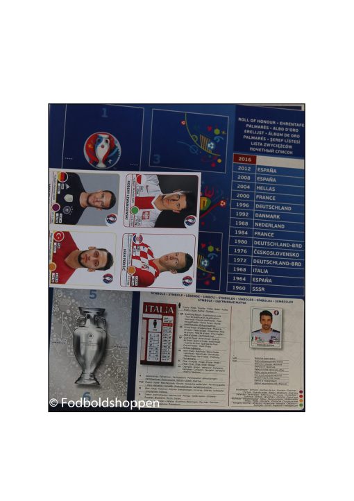 UEFA Euro 2016 Panini Sticker Samlealbum