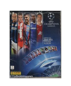Samlealbum sticker Panini Champions League 2010/11