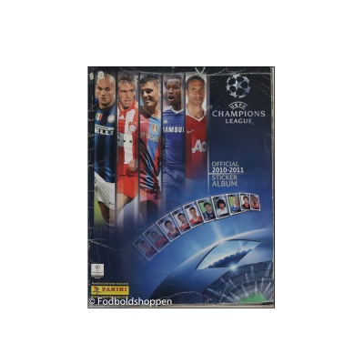 Samlealbum sticker Panini Champions League 2010/11