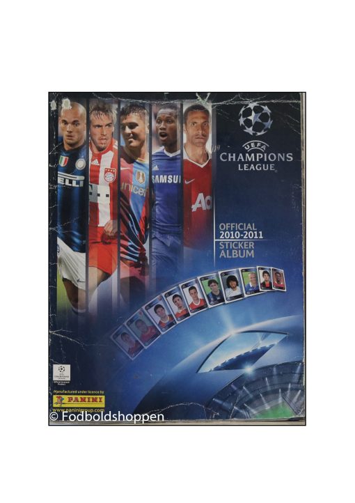 Samlealbum sticker Panini Champions League 2010/11