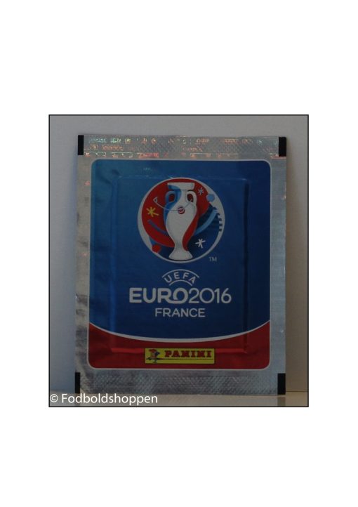 Euro 2016 Fodbold stickers i uåbnet pakke