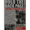 Hold the back page! - Football tabloid tales
