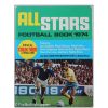 All stars football book 1974