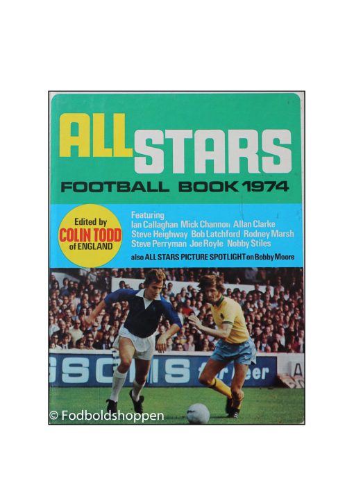 All stars football book 1974