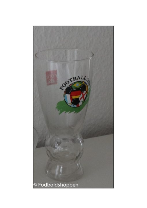 Fodbold glas Football 2006